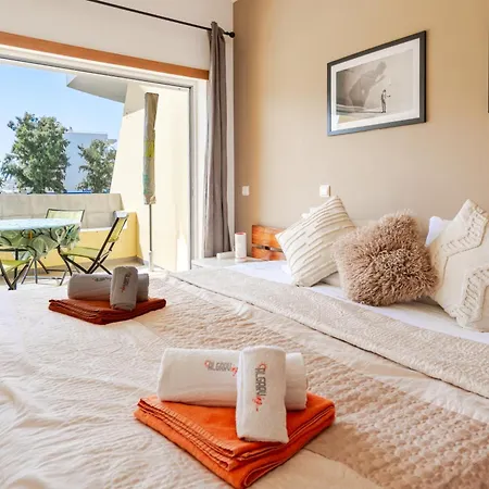 Lagos-piscine Et Mer- Do Mar Apartment *