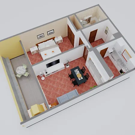 Lagos-piscine Et Mer- Do Mar Apartment Lagos